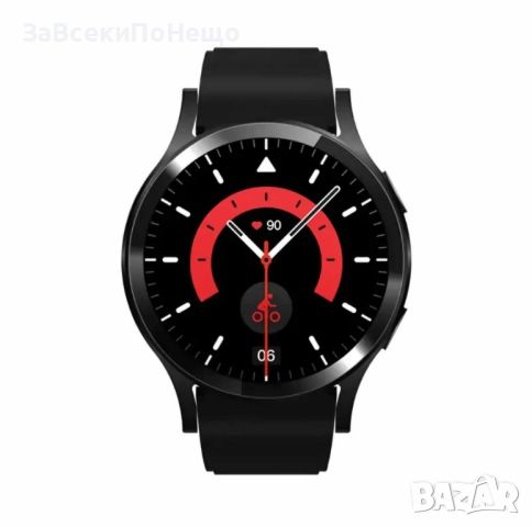 Спортен смарт часовник Watch F8,пълен сензорен екран,спорт,фитнес, силикон Bluetooth, снимка 1 - Смарт часовници - 45509404