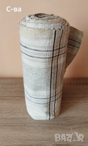 Плат, ръчно тъкан , снимка 2 - Антикварни и старинни предмети - 52890251