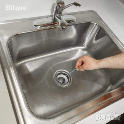 Стик от клечки - пръчки за отпушване на канали, тръби,мивки  - "Ароматизира и отпушва"  -  "12 броя", снимка 7 - Други стоки за дома - 52862511