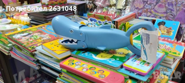 детска играчка пистолет риба, снимка 1 - Други - 45567187