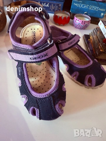 Детски сандали Geox номер 26, снимка 4 - Детски сандали и чехли - 53807626