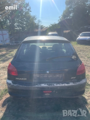 Peugeot 206, снимка 3 - Автомобили и джипове - 51475412