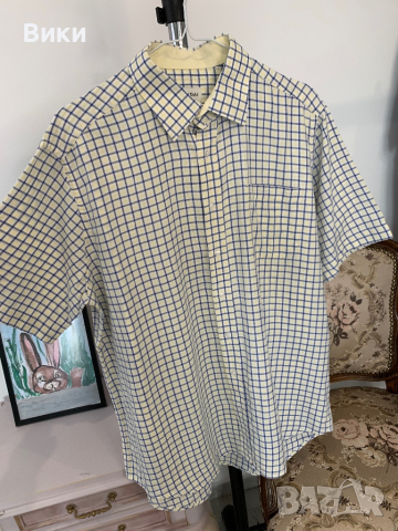Мъжка риза XL, не се различава от нова, снимка 3 - Ризи - 44993095