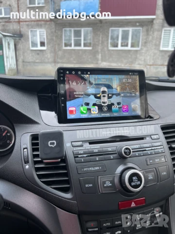 Honda Accord 8 ''2008-2013'' Мултимедия Навигация Android, снимка 4 - Аксесоари и консумативи - 50069795