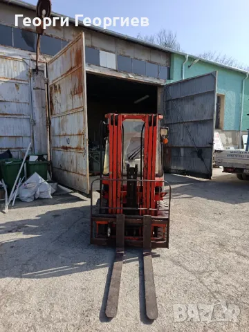 Газокар Нисан , снимка 5 - Индустриална техника - 49921998