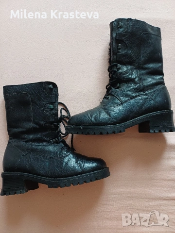 38 номер Два чифта общо, снимка 6 - Дамски боти - 53069957