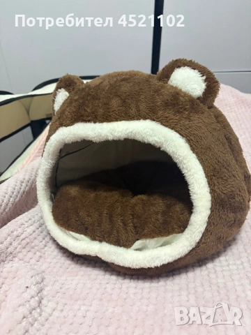 Къщичка/легло за домашен любимец , снимка 3 - За кучета - 53375909