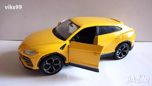 Lamborghini Urus 2018 - 1:25 - Maisto, снимка 2 - Колекции - 48085118