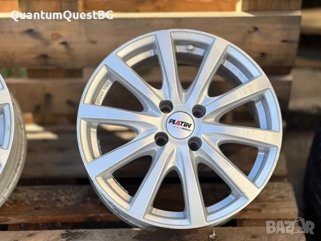 4х100 16 Джанти Opel Renault Dacia Kia Hyundai Honda Toyota Suzuki, снимка 4 - Гуми и джанти - 52818692