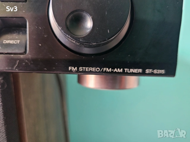 Sony ST-S315 - Стерео Тунер, снимка 2 - Други - 53982433