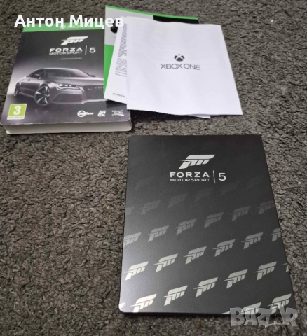 39 XBOX One X игри GTA V CoD FIFA Halo Cyberpunk 2077 Forza Steelbook, снимка 5 - Игри за Xbox - 53825797