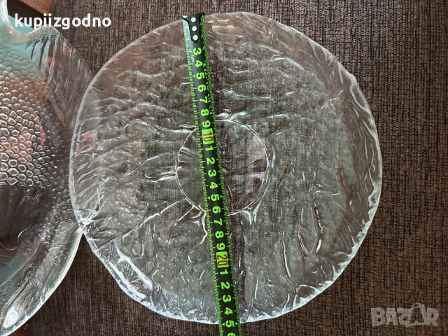 Старинни кристални купи различни форми и размери , снимка 6 - Антикварни и старинни предмети - 51660919