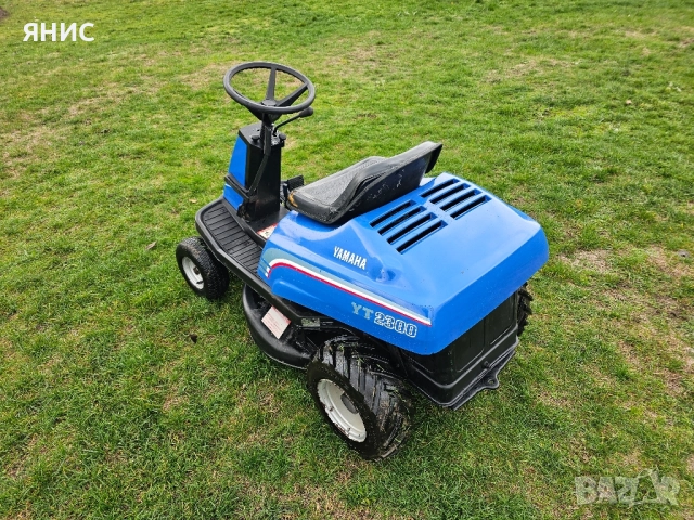 ТРАКТОРНА КОСАЧКА YAMAHA/KOHLER. ПЕРФЕКТНА , снимка 5 - Градинска техника - 52468039