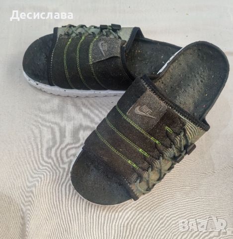 Nike Asuna Crater Slides, снимка 1 - Мъжки чехли - 46227564