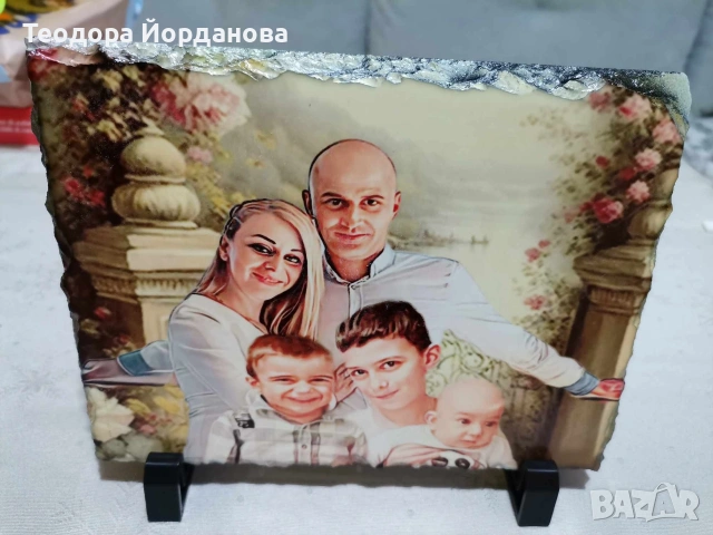 Фото Камък с ваша снимка , снимка 5 - Декорация за дома - 53639260