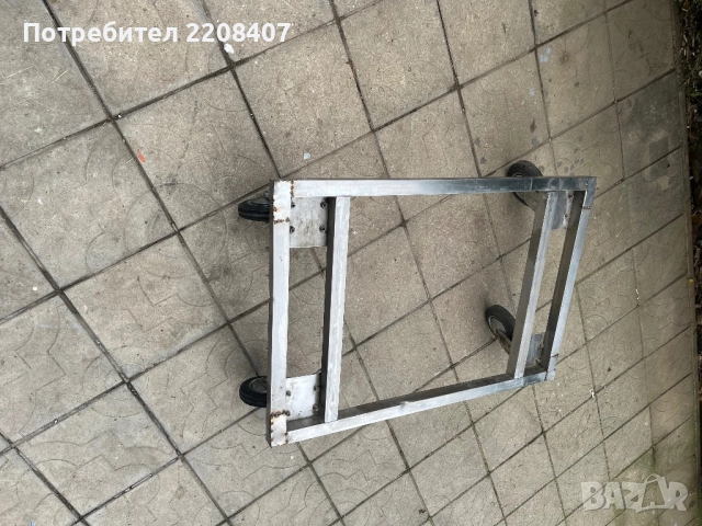 Количка за магазини, снимка 3 - Оборудване за магазин - 52841672