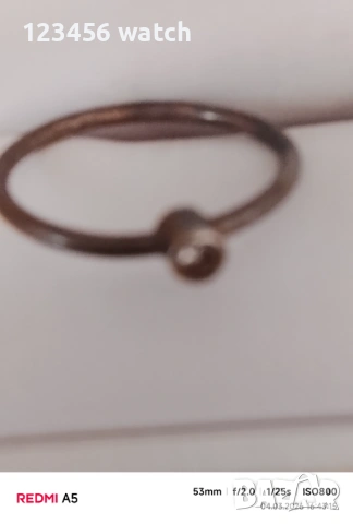 2бр стари сребърн пръстени, снимка 6 - Пръстени - 53709774