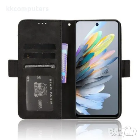 ZTE Blade A75 4G Multiple Card Slots /Magnetic Wallet Калъф и Протектор, снимка 7 - Калъфи, кейсове - 49889846