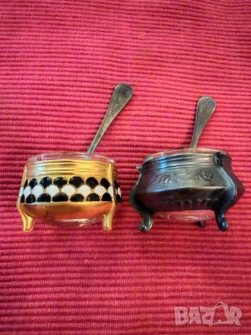 Индивидуални прибори, съдове за хайвер СССР. , снимка 16 - Антикварни и старинни предмети - 50658634