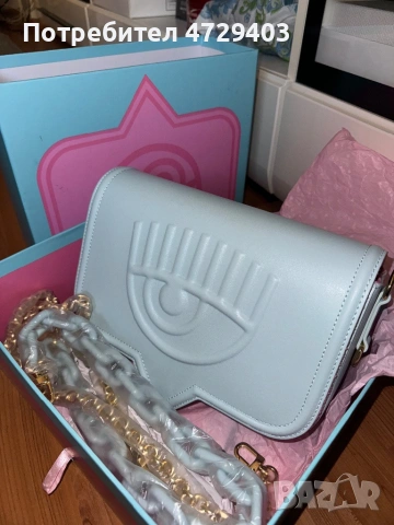 Дамска чанта Chiara Feraragni, снимка 3 - Чанти - 53459899