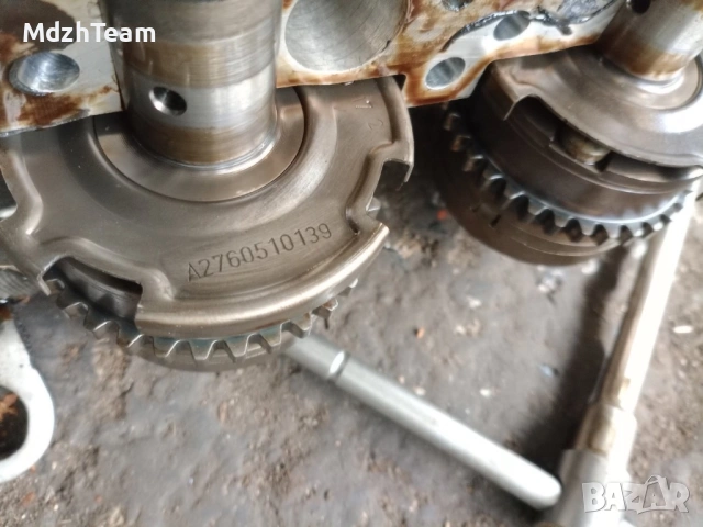 Разпределителни валове M276.823, снимка 2 - Части - 54210981