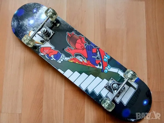 Скейт Скейтборд Skate Skateboard, снимка 2 - Скейтборд, ховърборд, уейвборд - 49253368