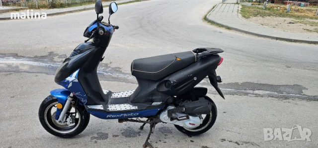 Скутер Рекс 50кубика внос от Германия , снимка 2 - Мотоциклети и мототехника - 50869661