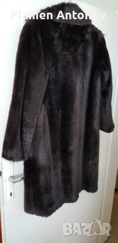 Дамско палто от естествена кожа , снимка 2 - Палта, манта - 50755953