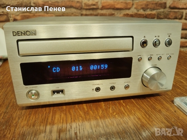 Denon RCD-M37 CD Receiver , снимка 3 - Ресийвъри, усилватели, смесителни пултове - 52551908