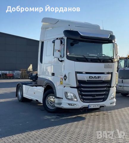 Daf XF 106 евро 6, снимка 1 - Части - 46813959