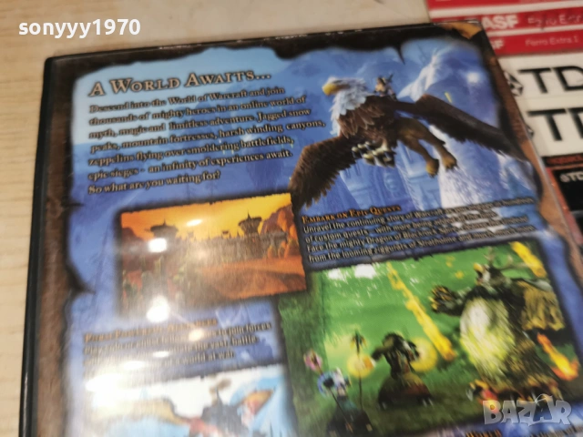 WORLD OF WARCRAFT-5 ДИСКА 1504262021H2, снимка 13 - Игри за PC - 54207910