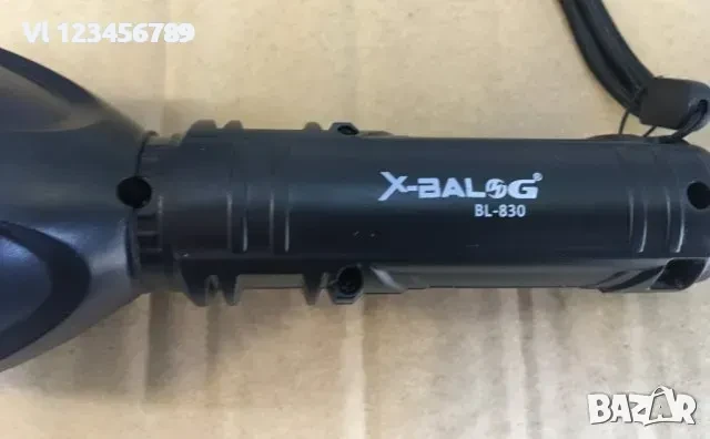 Олекотен акумулаторен прожектор модел bl-830 + COB осветлени, снимка 5 - Къмпинг осветление - 50693144