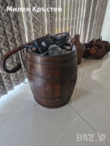 Старо дъбово буре 30литра.