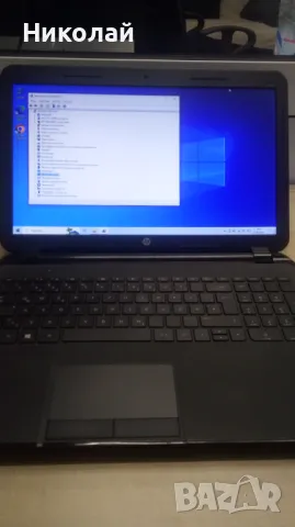 Лаптоп HP 255 g2 Windows 10 SSD Kingston напълно готов НОВА БАТЕРИЯ, снимка 4 - Лаптопи за дома - 47981910