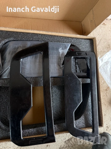 Оригинални странични решетки за Defender 110, снимка 3 - Аксесоари и консумативи - 53406086