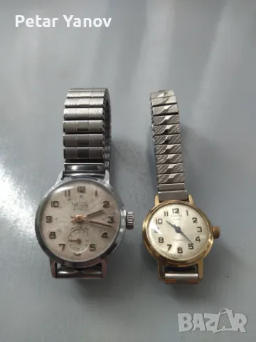 Часовници механични (дамски) slava, luch, osco, zaria, anker, bifora, снимка 6 - Дамски - 50053580