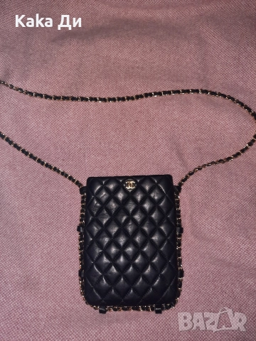 CHANEL ОРИГИНАЛНА!!!!!, снимка 10 - Чанти - 52743869