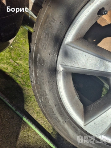 джанти със гуми за нисан 17, снимка 4 - Гуми и джанти - 54295335