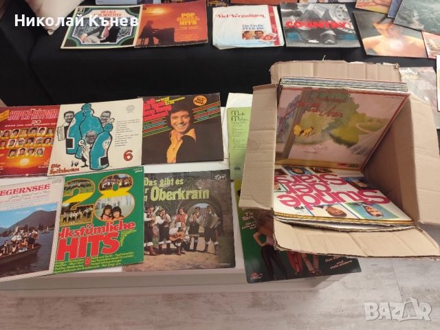 Колекция немски грамофонни плочи, снимка 4 - Грамофонни плочи - 52353820