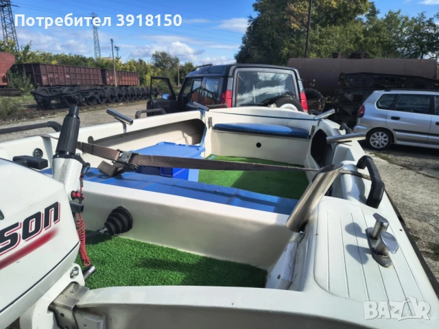 Лодка за риболов, снимка 2 - Воден транспорт - 53808498