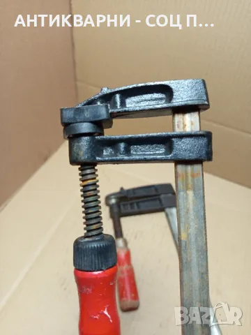 Комплект Стари Дърводелски Стяги Стяга., снимка 3 - Антикварни и старинни предмети - 49874875