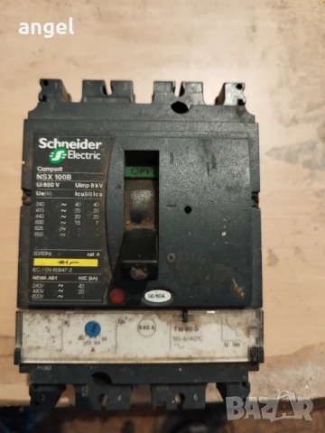 Автоматичен прекъсвач 56/80 А