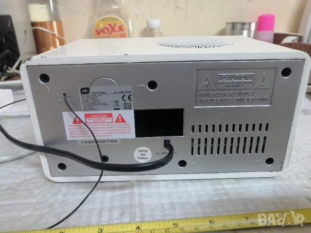 Радиоприемник OK OWR 220W, снимка 7 - Радиокасетофони, транзистори - 49907820