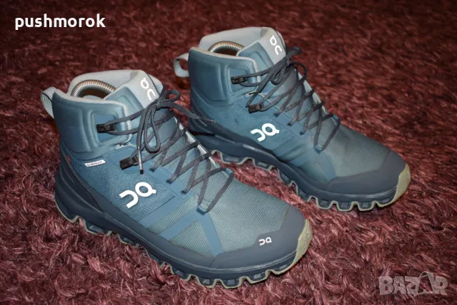 On Cloudrock 2 Waterproof Mid Shoes – 40.5, снимка 7 - Спортни обувки - 47497460