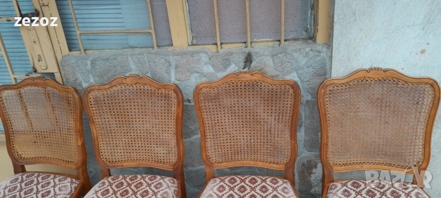 Столове барок-4бр.№048, снимка 6 - Столове - 52276053