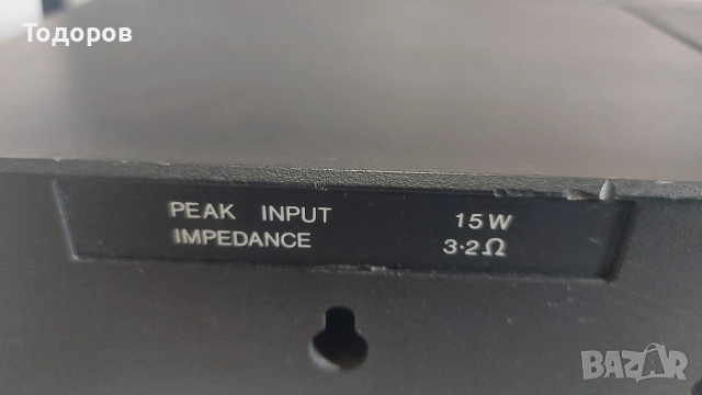 ICE SRR-2479 Stereo Radio Double Cassette Recorder , снимка 10 - Радиокасетофони, транзистори - 54286343