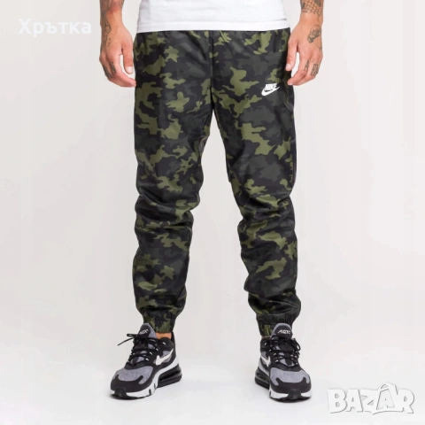 Nike NSW Woven Camo Pant - Оригинално мъжко долнище размер L