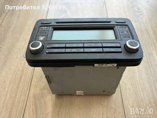 СД / CD радио за Фолксваген Голф VW Golf Tiguan Touran , снимка 3 - CD дискове - 50775491