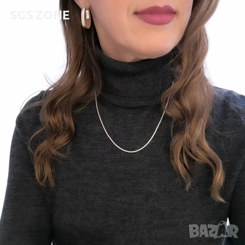 Сребърни обеци подходящи как-то за ежедневието така и за празниците, снимка 7 - Обеци - 53005506