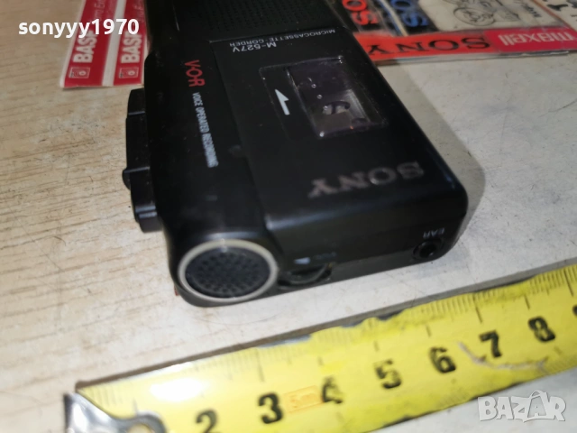 SONY M-527V ВНОС SWISS 1204261823LCHERY1, снимка 5 - Радиокасетофони, транзистори - 54174129